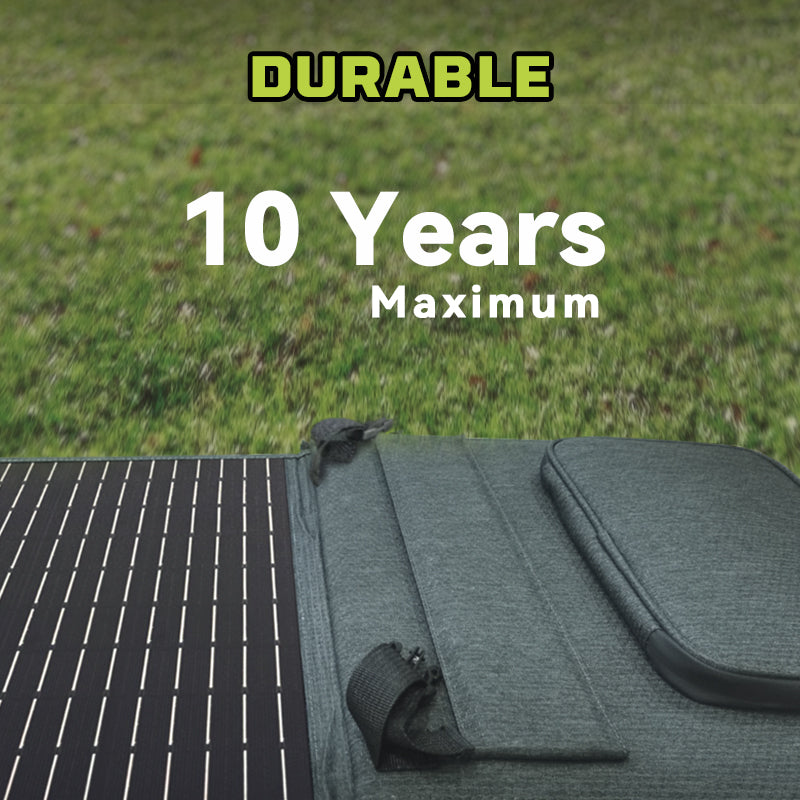 US POWERWIN foldable solar panel PWS110 110W Mercantile Mountain