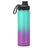 DRINCO® 22oz Stainless Steel Sport Water Bottle - Ombre Fuschia Teal Mercantile Mountain