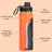 DRINCO® 22oz Stainless Steel Sport Water Bottle - Orange Mercantile Mountain