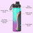 DRINCO® 22oz Stainless Steel Sport Water Bottle - Ombre Fuschia Teal Mercantile Mountain