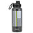 DRINCO® 32oz Stainless Steel Water Bottle-Thin Green-Black Mercantile Mountain