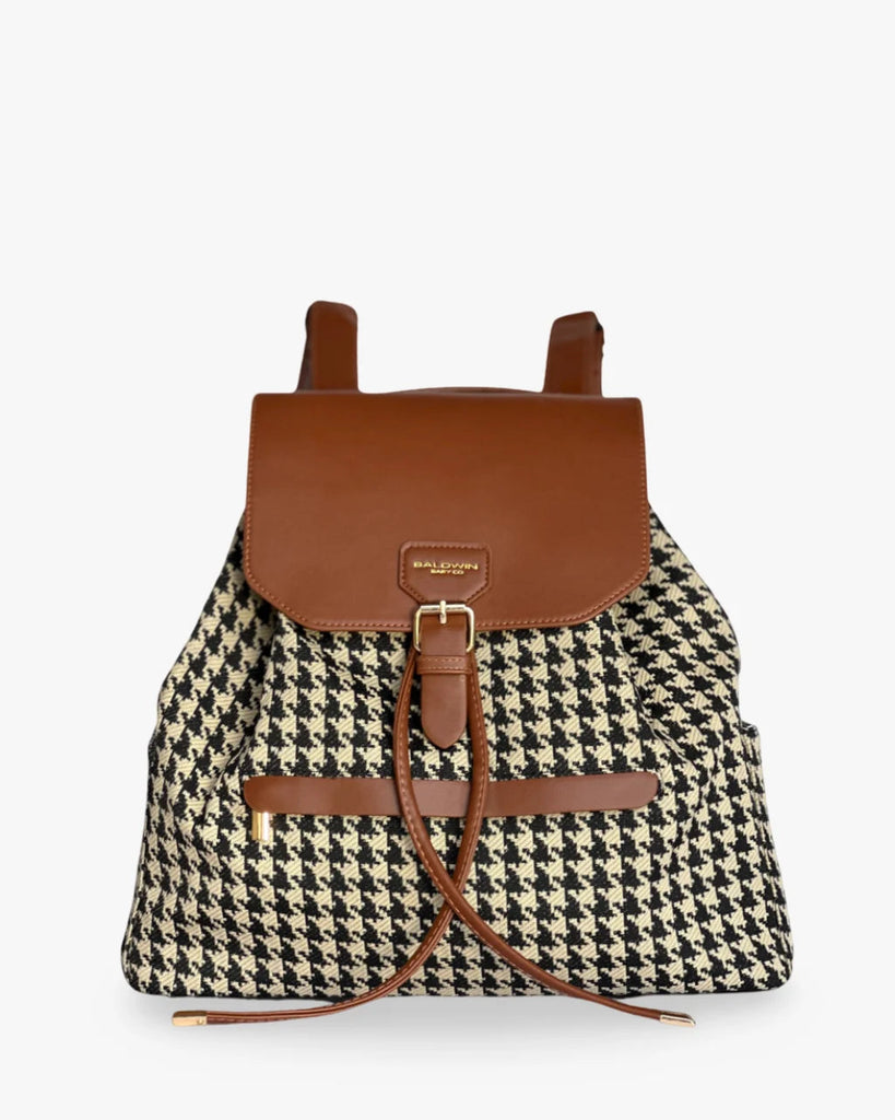 The Morgan Diaper Bag Baldwin Baby Company