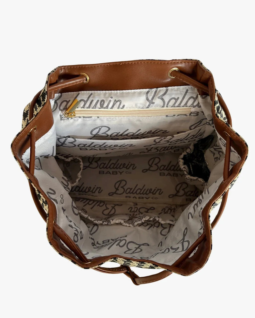 The Morgan Diaper Bag Baldwin Baby Company