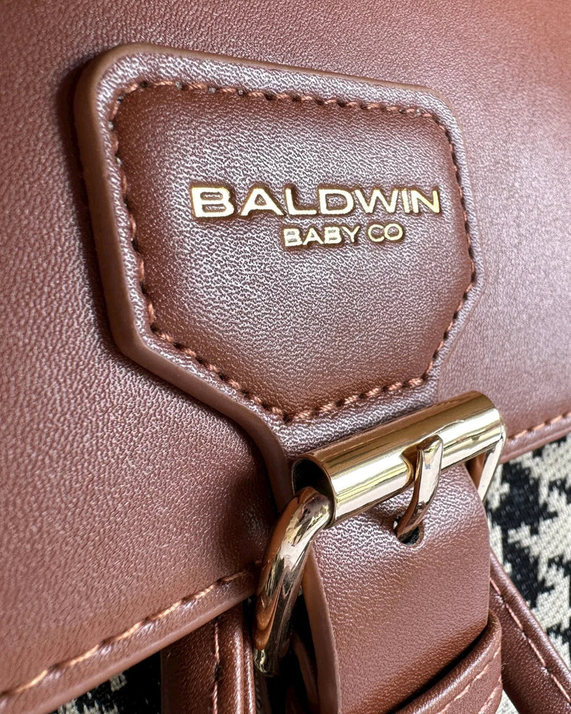 The Morgan Diaper Bag Baldwin Baby Company