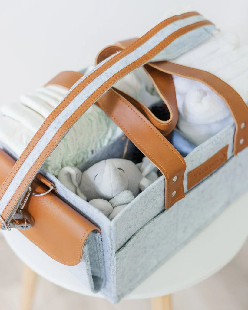 Gulf Mist Diaper Caddy Baldwin Baby Company