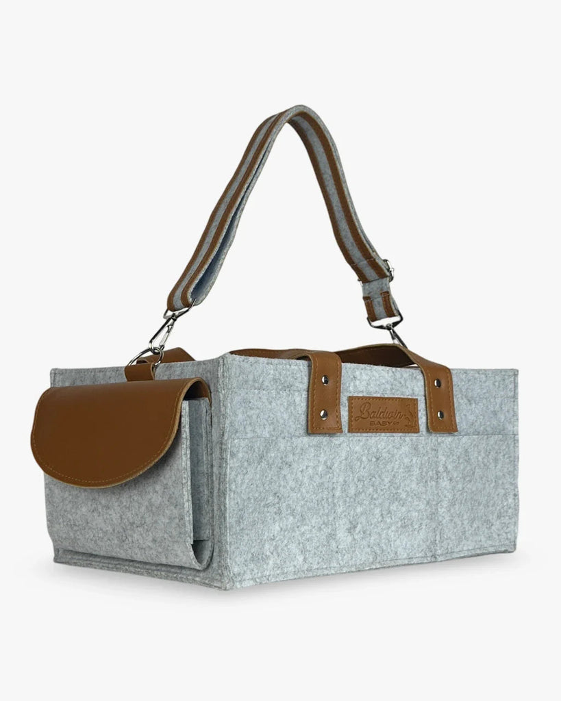 Gulf Mist Diaper Caddy Baldwin Baby Company