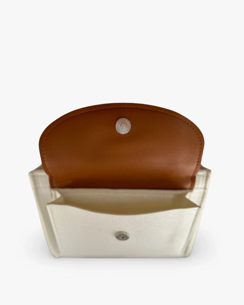 Magnolia Cream Diaper Caddy Baldwin Baby Company