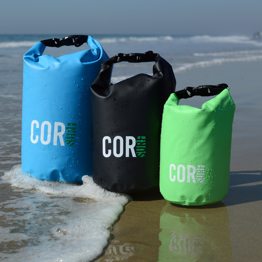 Dry Bag Sets 3L, 5L, 10L, 15L COR Surf