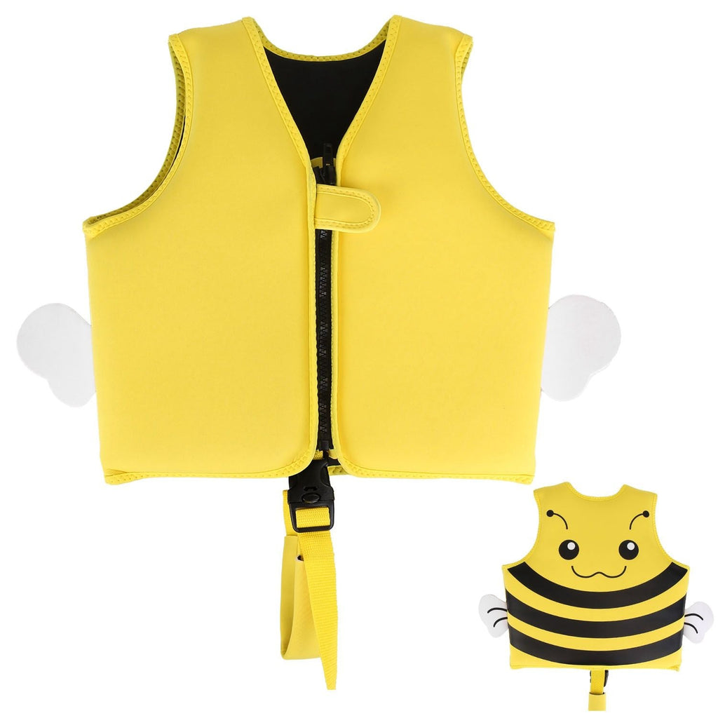 Kids Swim Vest – Toddler Float Jacket with Adjustable Safety Strap Mercantile Mountain