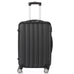 3-in-1 Multifunctional Large Capacity Traveling Storage Suitcase Black Mercantile Mountain