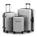 Luggage Expandable Suitcase PC+ABS 3 Piece Set with TSA Lock Spinner Mercantile Mountain