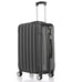 3-in-1 Multifunctional Large Capacity Traveling Storage Suitcase Black Mercantile Mountain