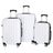 3-in-1 Multifunctional Large Capacity Traveling Storage Suitcase White Mercantile Mountain