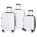 3-in-1 Multifunctional Large Capacity Traveling Storage Suitcase White Mercantile Mountain