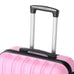 3-in-1 Multifunctional Large Capacity Traveling Storage Suitcase Pink Mercantile Mountain