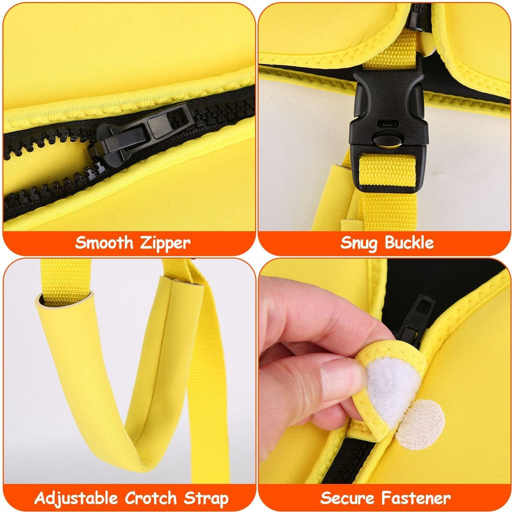 Kids Swim Vest – Toddler Float Jacket with Adjustable Safety Strap Mercantile Mountain