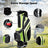 Golf Stand Cart Bag with 6-Way Divider Carry Pockets Mercantile Mountain