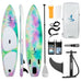 inflatable paddle board 10'6 including sup paddle, paddleboard backpack, pump, leash Mercantile Mountain