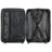 3-in-1 Multifunctional Large Capacity Traveling Storage Suitcase Black Mercantile Mountain