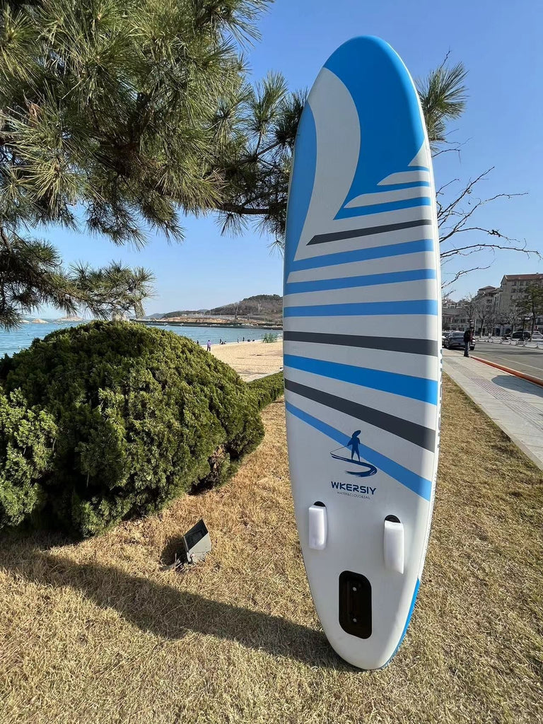 inflatable paddle board 11' Sup including sup paddle, paddleboard backpack, pump, leash Mercantile Mountain