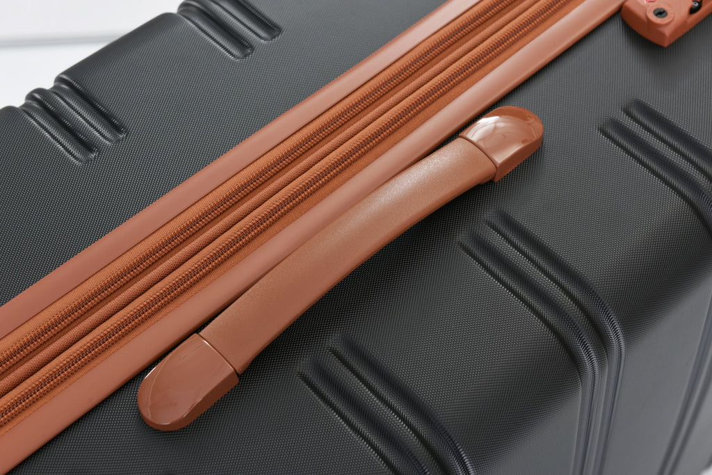 Hardshell Luggage Sets 2Pcs + bag Spinner Suitcase with TSA Lock Lightweight 20" + 24" Mercantile Mountain