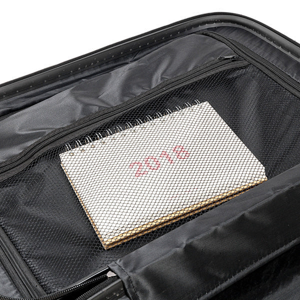 3-in-1 Multifunctional Large Capacity Traveling Storage Suitcase Pink Mercantile Mountain