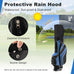 Golf Stand Cart Bag with 6-Way Divider Carry Pockets Mercantile Mountain