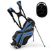 Golf Stand Cart Bag with 6-Way Divider Carry Pockets Mercantile Mountain