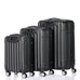 3-in-1 Multifunctional Large Capacity Traveling Storage Suitcase Black Mercantile Mountain