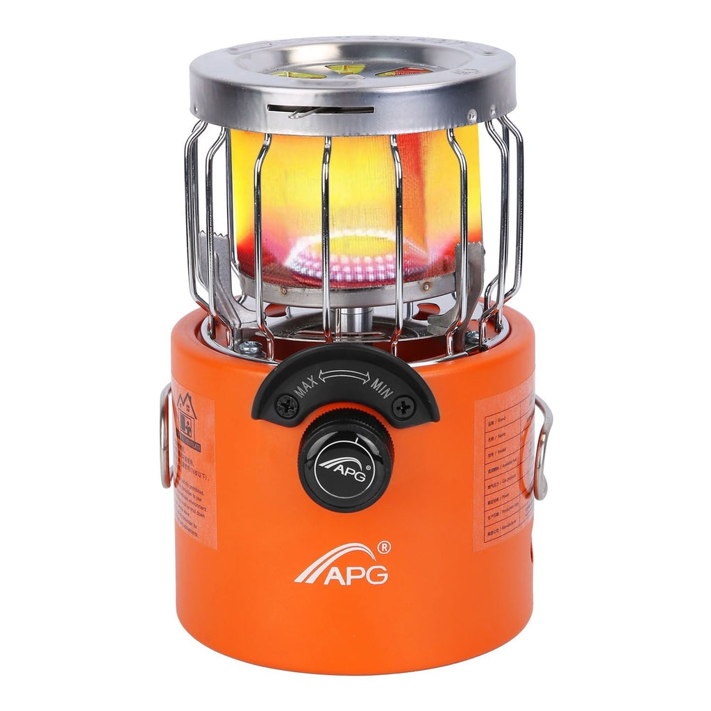 2000W 2-in-1 Gas Tent Heater and Camping Stove Mercantile Mountain