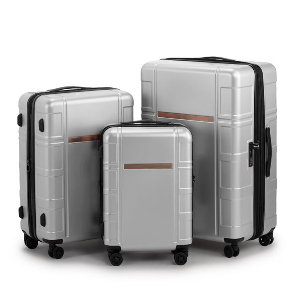 Luggage Expandable Suitcase PC+ABS 3 Piece Set with TSA Lock Spinner Mercantile Mountain
