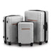 Luggage Expandable Suitcase PC+ABS 3 Piece Set with TSA Lock Spinner Mercantile Mountain