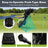 Golf Stand Cart Bag with 6-Way Divider Carry Pockets Mercantile Mountain