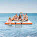 10x8FT Inflatable Floating Dock Platform – Non-Slip Water Raft Mercantile Mountain