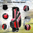 Golf Stand Cart Bag with 6-Way Divider Carry Pockets Mercantile Mountain