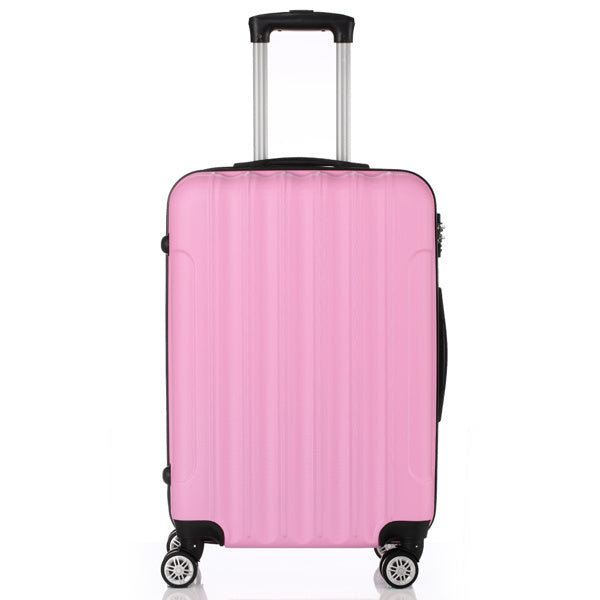 3-in-1 Multifunctional Large Capacity Traveling Storage Suitcase Pink Mercantile Mountain