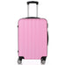 3-in-1 Multifunctional Large Capacity Traveling Storage Suitcase Pink Mercantile Mountain