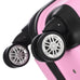 3-in-1 Multifunctional Large Capacity Traveling Storage Suitcase Pink Mercantile Mountain