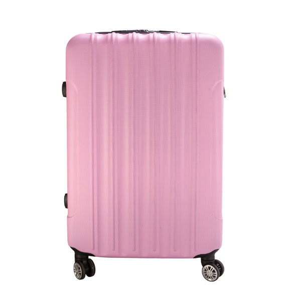 3-in-1 Multifunctional Large Capacity Traveling Storage Suitcase Pink Mercantile Mountain