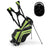 Golf Stand Cart Bag with 6-Way Divider Carry Pockets Mercantile Mountain