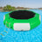10FT Inflatable Water Trampoline with Ladder – Round Water Bouncer Mercantile Mountain