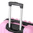 3-in-1 Multifunctional Large Capacity Traveling Storage Suitcase Pink Mercantile Mountain
