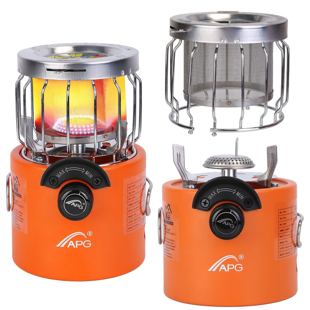2000W 2-in-1 Gas Tent Heater and Camping Stove Mercantile Mountain