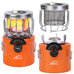 2000W 2-in-1 Gas Tent Heater and Camping Stove Mercantile Mountain