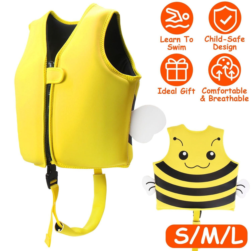 Kids Swim Vest – Toddler Float Jacket with Adjustable Safety Strap Mercantile Mountain