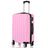 3-in-1 Multifunctional Large Capacity Traveling Storage Suitcase Pink Mercantile Mountain