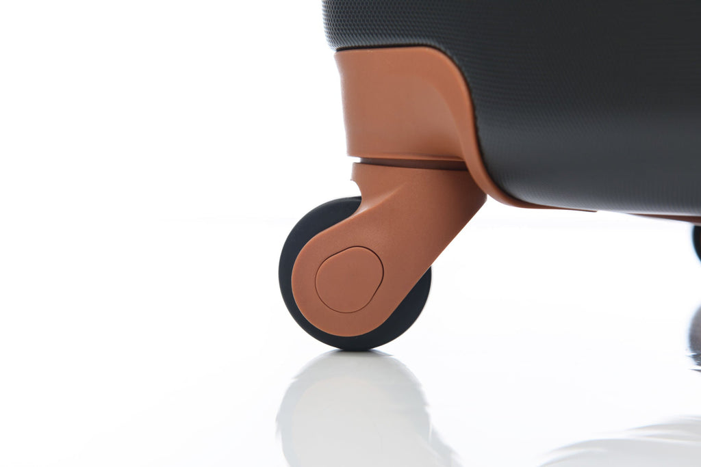 Hardshell Luggage Sets 2Pcs + bag Spinner Suitcase with TSA Lock Lightweight 20" + 24" Mercantile Mountain