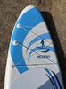 inflatable paddle board 11'  Sup including sup paddle, paddleboard backpack, pump, leash Mercantile Mountain
