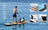 inflatable paddle board 11'6 touring Sup including sup paddle, paddleboard backpack, pump, leash Mercantile Mountain