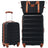 Hardshell Luggage Sets 2Pcs + Bag Spinner Suitcase with TSA Lock Lightweight 20" + 28" Mercantile Mountain